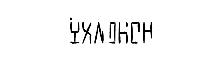 Ancient G Written  Free Fonts Download