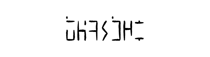 Ancient G Written  Free Fonts Download