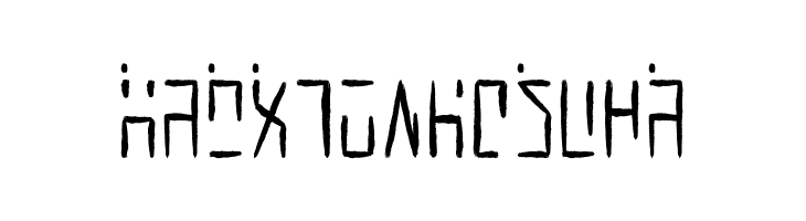 Ancient G Written  Free Fonts Download
