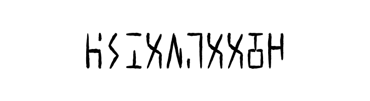 Ancient G Written  Free Fonts Download