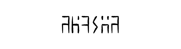 Ancient G Written  Free Fonts Download