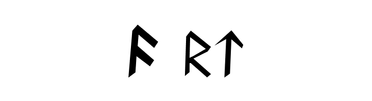 Britannian Runes  Free Fonts Download