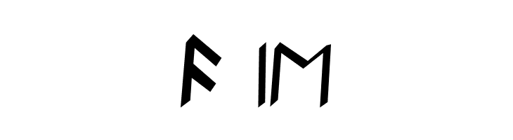 Britannian Runes  Free Fonts Download