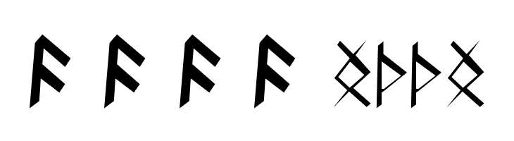 Britannian Runes  Free Fonts Download