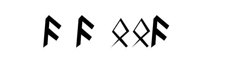 Britannian Runes  Free Fonts Download