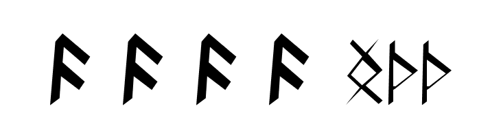 Britannian Runes  Free Fonts Download