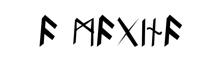 Britannian Runes  Free Fonts Download