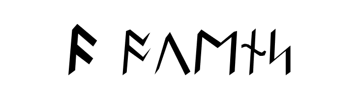 Britannian Runes  Free Fonts Download