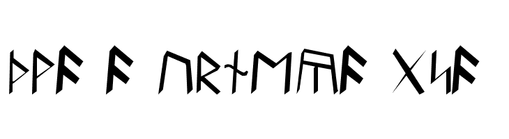 Britannian Runes  Free Fonts Download