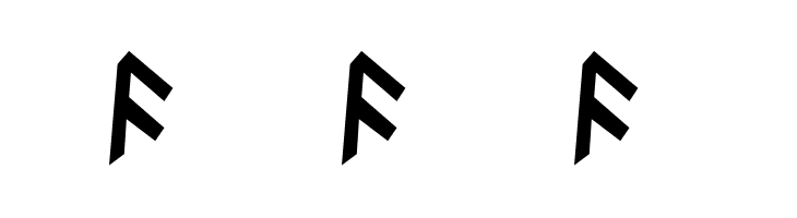 Britannian Runes  Free Fonts Download