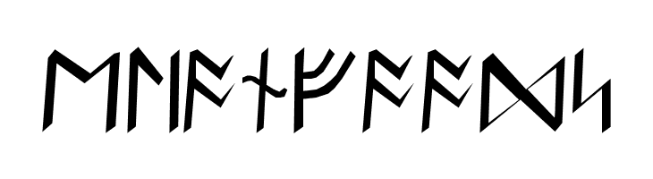 Britannian Runes  Free Fonts Download