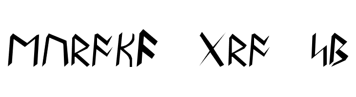 Britannian Runes  Free Fonts Download