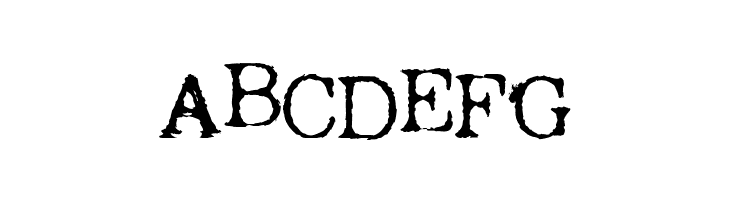 Andreas Typewriter  Free Fonts Download