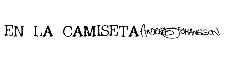 Andreas Typewriter  Free Fonts Download