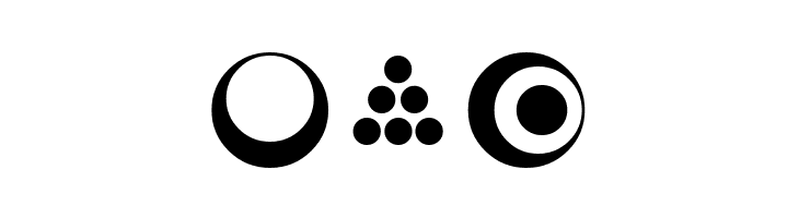 Circle Things 2  Free Fonts Download