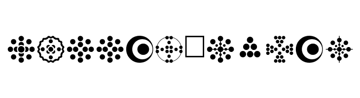 Circle Things 2  Free Fonts Download