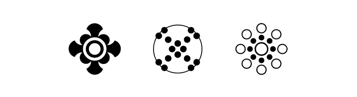 Circle Things 2  Free Fonts Download