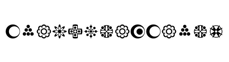 Circle Things 2  Free Fonts Download