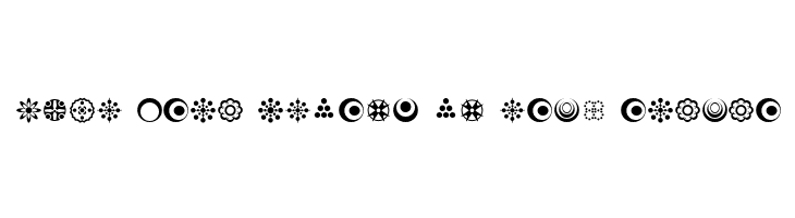 Circle Things 2  Free Fonts Download