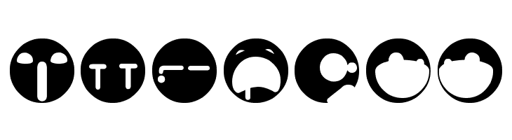 aaronfaces  Free Fonts Download