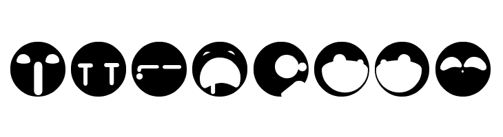 aaronfaces  Free Fonts Download