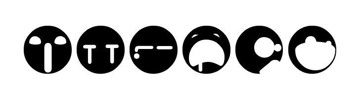 aaronfaces  Free Fonts Download