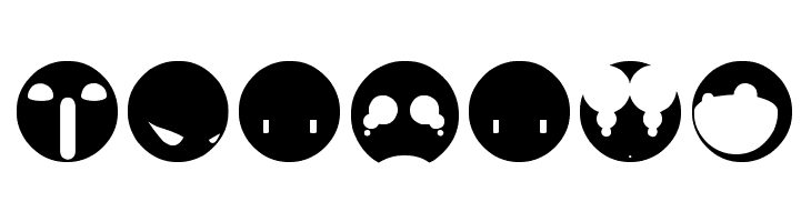 aaronfaces  Free Fonts Download