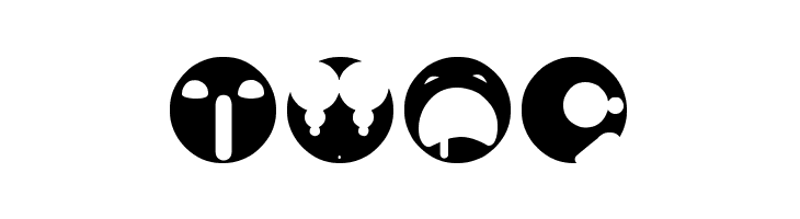 aaronfaces  Free Fonts Download