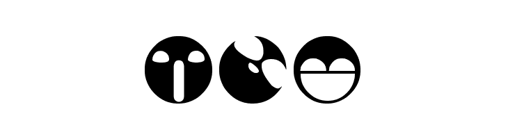 aaronfaces  Free Fonts Download