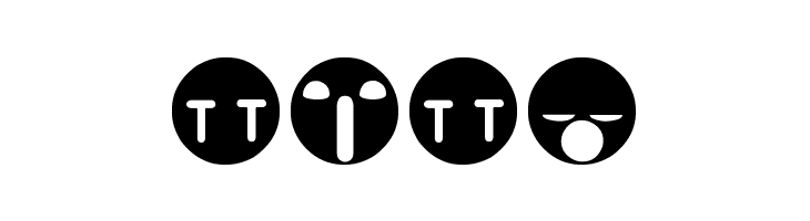 aaronfaces  Free Fonts Download