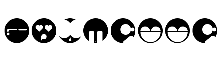 aaronfaces  Free Fonts Download