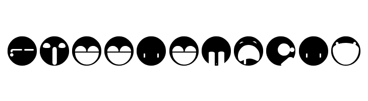 aaronfaces  Free Fonts Download