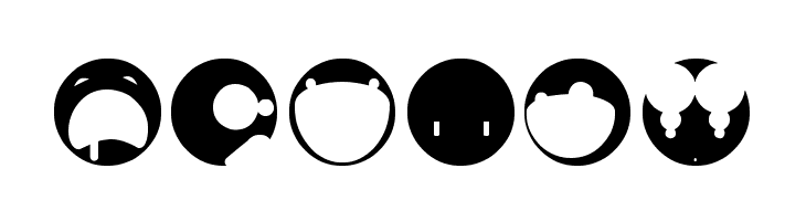 aaronfaces  Free Fonts Download