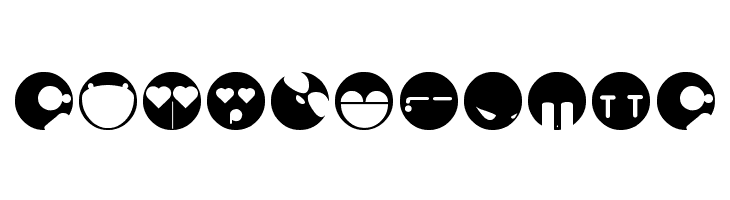 aaronfaces  Free Fonts Download