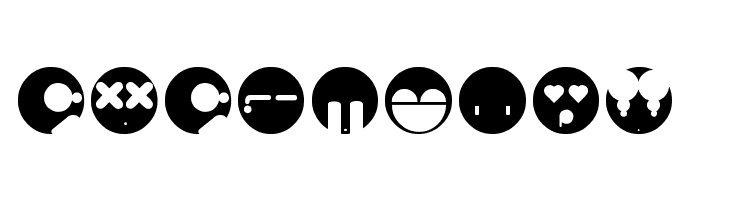 aaronfaces  Free Fonts Download