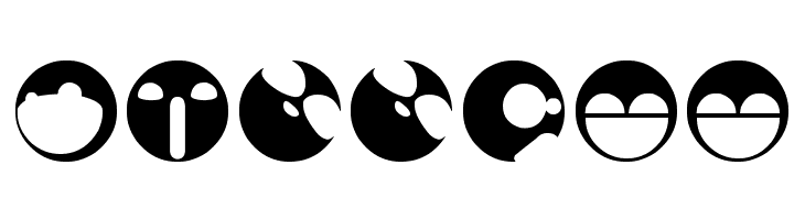 aaronfaces  Free Fonts Download