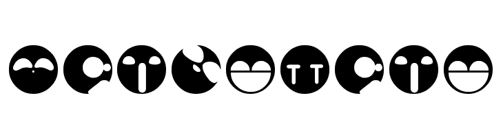 aaronfaces  Free Fonts Download