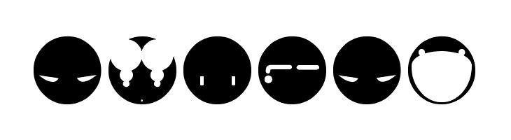 aaronfaces  Free Fonts Download