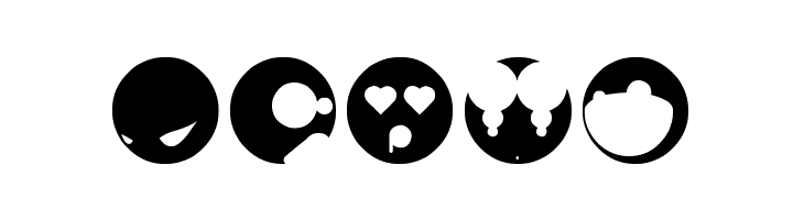 aaronfaces  Free Fonts Download