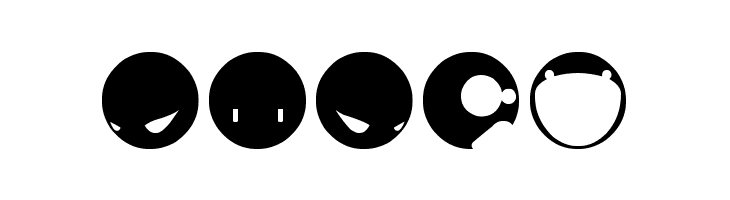 aaronfaces  Free Fonts Download