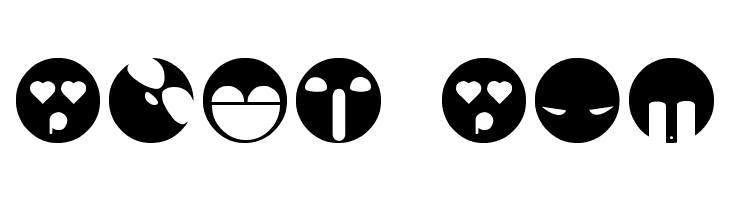 aaronfaces  Free Fonts Download