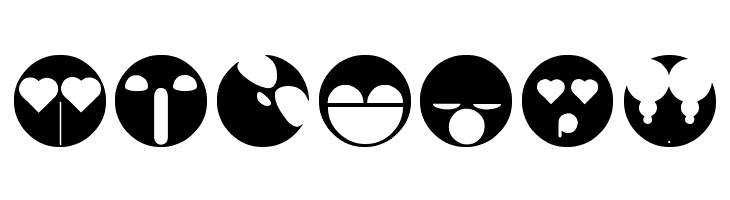 aaronfaces  Free Fonts Download