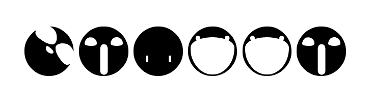 aaronfaces  Free Fonts Download