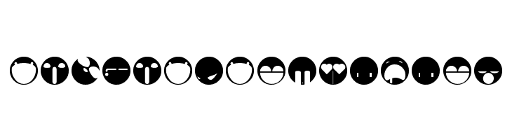 aaronfaces  Free Fonts Download