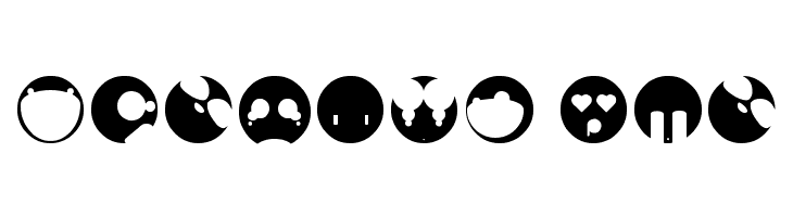 aaronfaces  Free Fonts Download