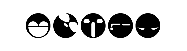 aaronfaces  Free Fonts Download