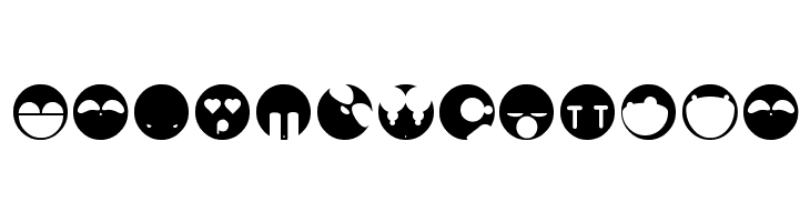 aaronfaces  Free Fonts Download