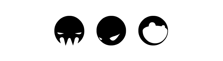aaronfaces  Free Fonts Download