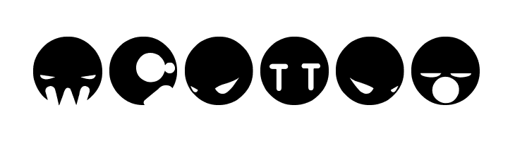 aaronfaces  Free Fonts Download