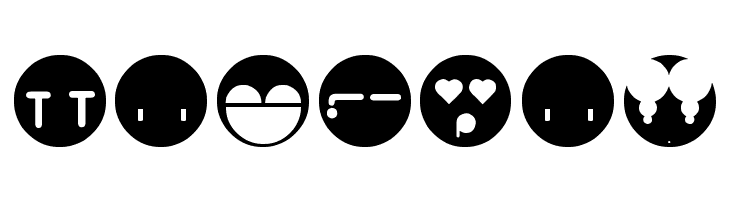 aaronfaces  Free Fonts Download